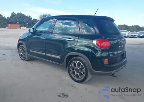 2014 Fiat 500L Trekking from USA, damaged, VIN ZFBCFADH7EZ019250